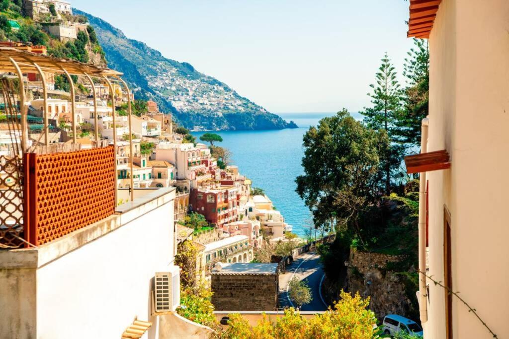 Casa Aversano Positano Center - 5 Minutes To Beach Exterior photo