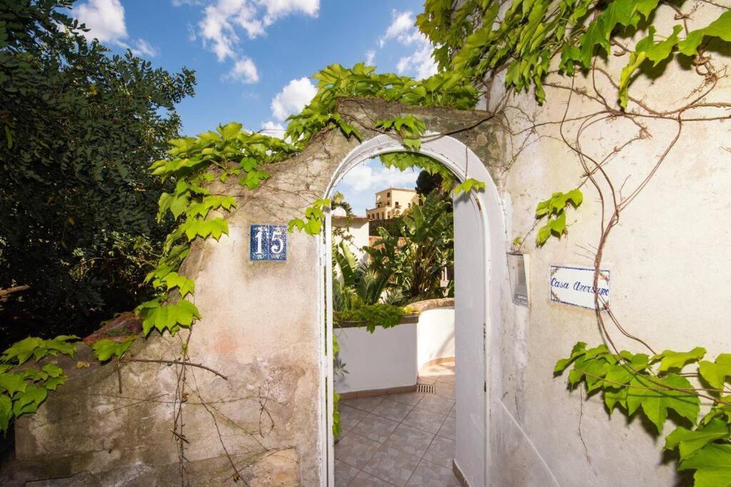 Casa Aversano Positano Center - 5 Minutes To Beach Exterior photo