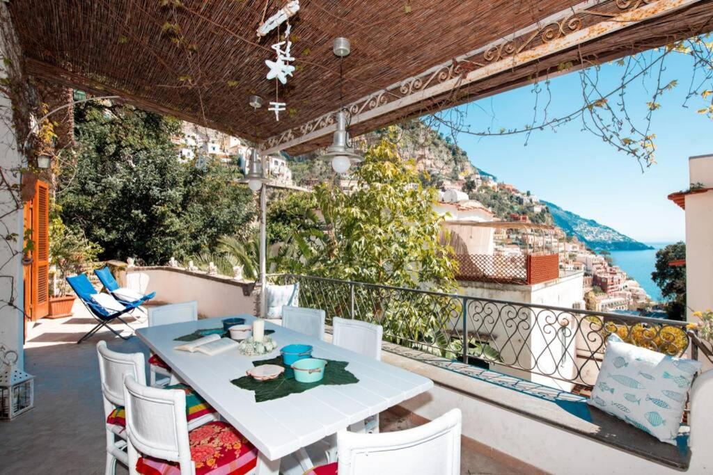 Casa Aversano Positano Center - 5 Minutes To Beach Exterior photo